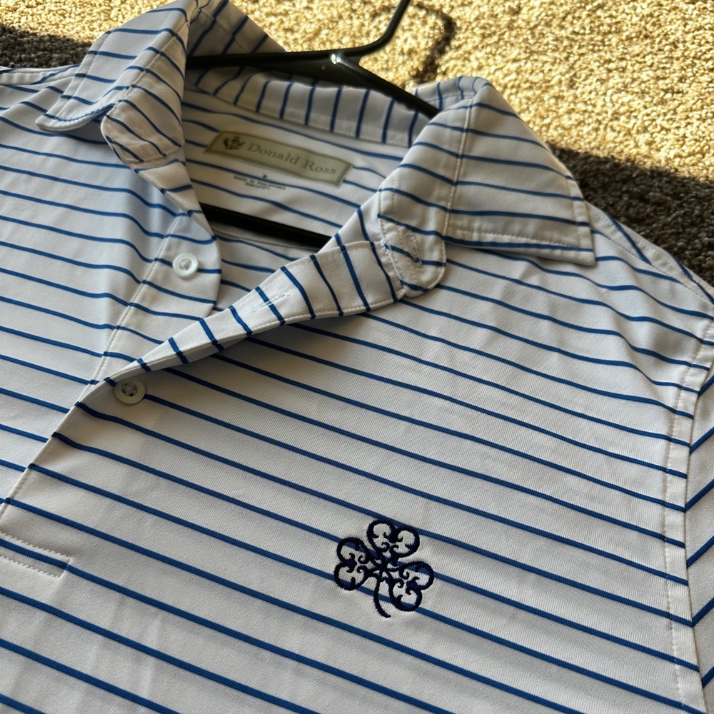 Men's Donald Ross "Erin Hills" Golf Polo | Size: Small